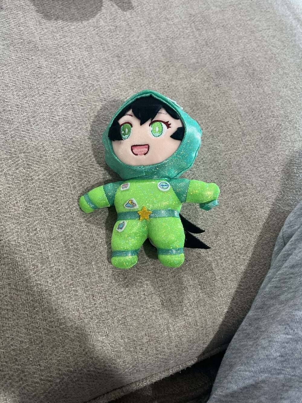 InquisitorMaster Jade Space Squad Mini Mystery 6 Inch Plush